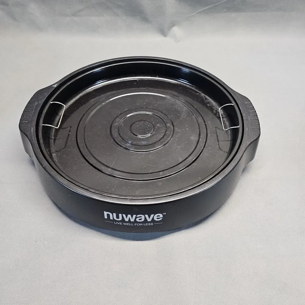 nuwave pro plus Model 20601 Base And Drip Tray Only‎